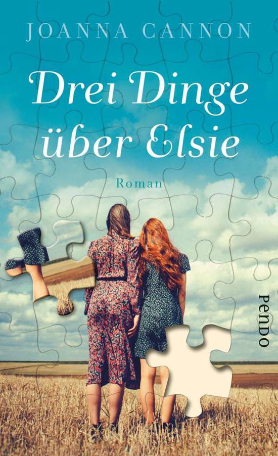 Cover for Cannon · Drei Dinge über Elsie (Buch)