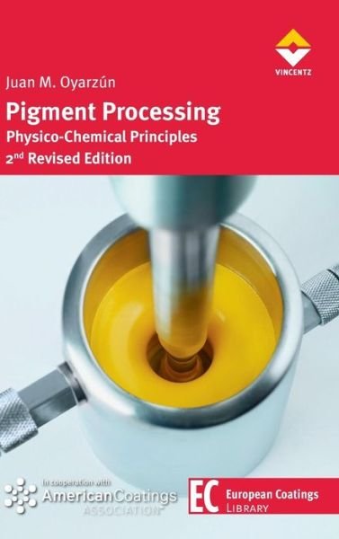 Cover for Oyarzúm · Pigment Processing (Book) (2015)
