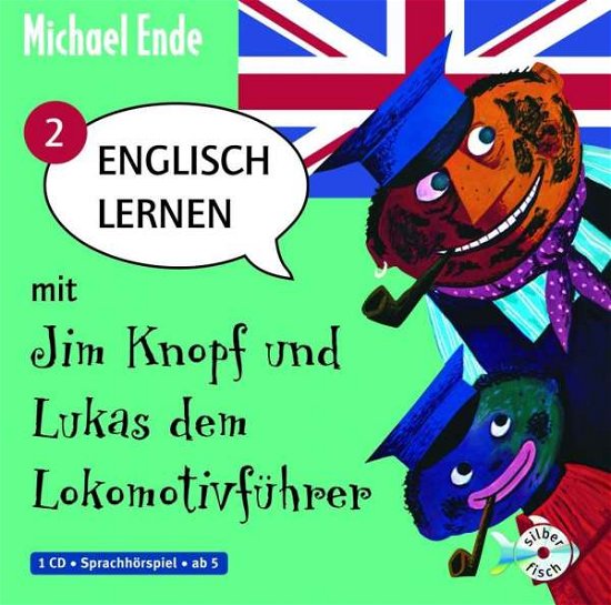 Cover for Michael Ende · Englisch lernen m.Jim Knopf.02,CD-A. (Bok)