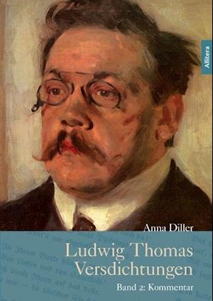 Cover for Anna Diller · Ludwig Thomas Versdichtungen (Band 2) (Paperback Book) (2014)