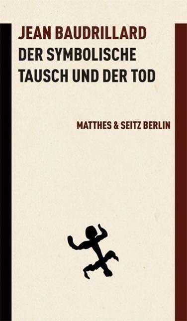 Cover for Baudrillard · Symbolische Tausch u.d.Tod (Book)