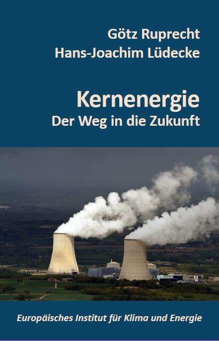 Cover for Lüdecke · Kernenergie (Bog)