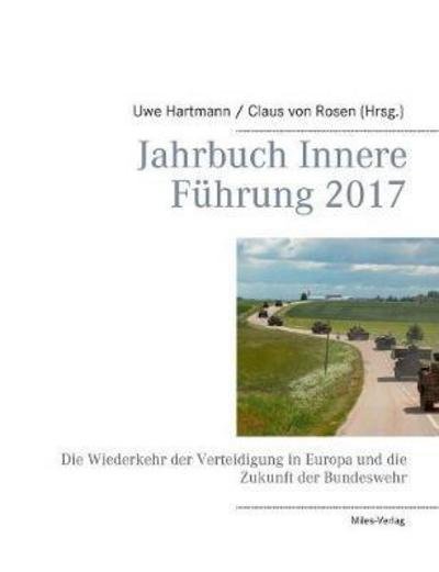 Cover for Uwe Hartmann · Jahrbuch Innere Fuhrung 2017 (Pocketbok) (2017)