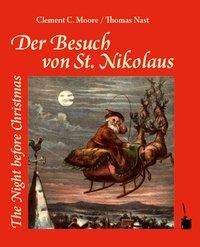 Der Besuch v.St.Nikolaus / Night be - Moore - Kirjat -  - 9783946190653 - 