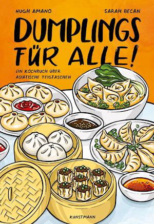 Cover for Hugh Amano · Dumplings für alle! (Hardcover Book) (2021)