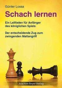 Cover for Lossa · Schach lernen (Book)