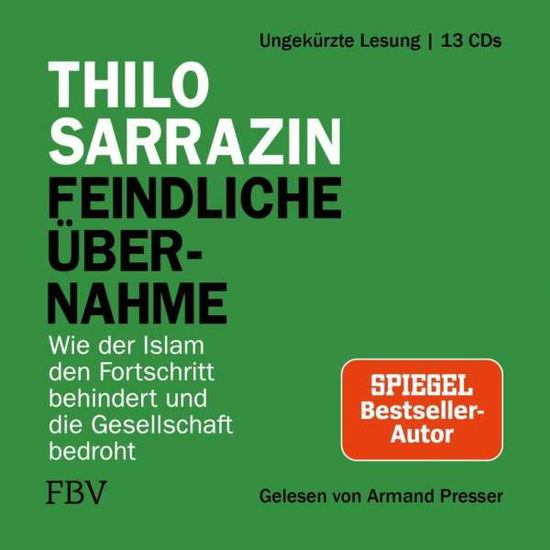 Cover for Thilo Sarrazin · Sarrazin:feindliche Ãœbernahme, Cd (CD)