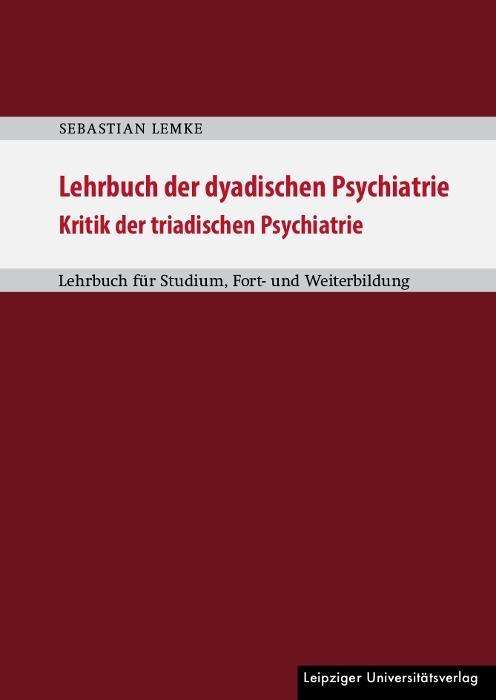 Cover for Lemke · Lehrbuch der dyadischen Psychiatr (Book)