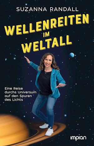 Cover for Suzanna Randall · Wellenreiten im Weltall (Book) (2024)