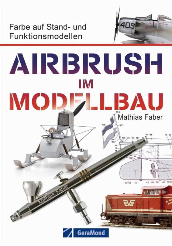 Cover for Faber · Airbrush im Modellbau (Buch)