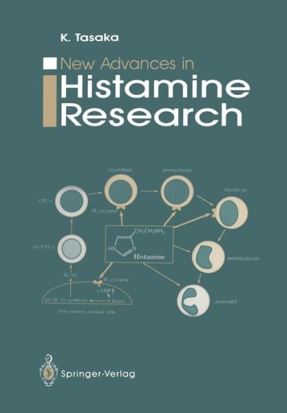 Cover for Kenji Tasaka · New Advances in Histamine Research (Paperback Book) [Softcover reprint of the original 1st ed. 1994 edition] (2011)