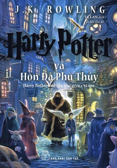 Cover for J. K. Rowling · Harry Potter: Harry Potter och de vises sten (Vietnamesiska) (Bok) (2017)