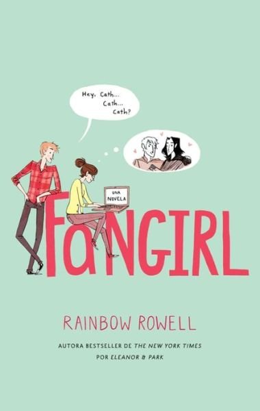 Cover for Rainbow Rowell · Fangirl (Paperback Bog) (2015)