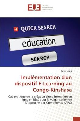 Implémentation d'un dispositif E- - Louis - Books -  - 9786131579653 - 