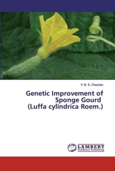 Cover for Chauhan · Genetic Improvement of Sponge G (Book) (2019)