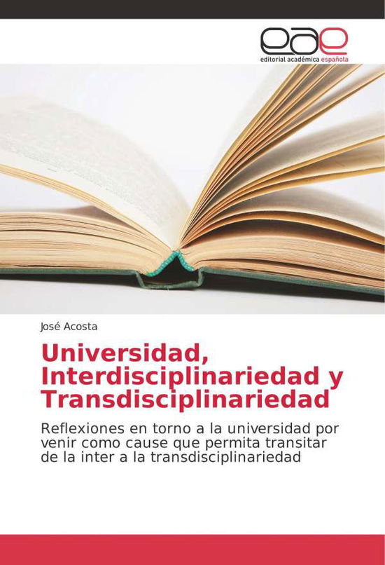 Cover for Acosta · Universidad, Interdisciplinaried (Bok) (2018)