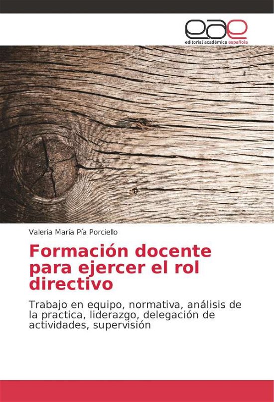 Cover for Porciello · Formación docente para ejerce (Book) (2017)