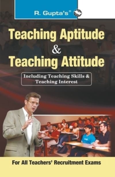 Cover for R Gupta · Teaching Aptitude &amp; Teaching Aptitude (Taschenbuch) (2020)