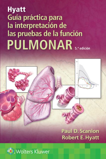 Cover for Paul D. Scanlon · Hyatt. Guia practica para la interpretacion de las pruebas de la funcion pulmonar (Paperback Book) (2022)