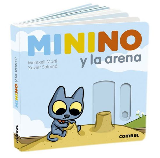 Cover for Meritxell Marti · Minino Y La Arena (Kartongbok) (2022)