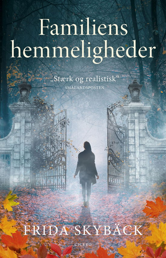 Cover for Frida Skybäck · Familiens hemmeligheder (Bound Book) [1er édition] (2023)