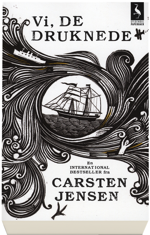 Cover for Carsten Jensen · Vi, de druknede (Paperback Bog) [1. udgave] (2020)