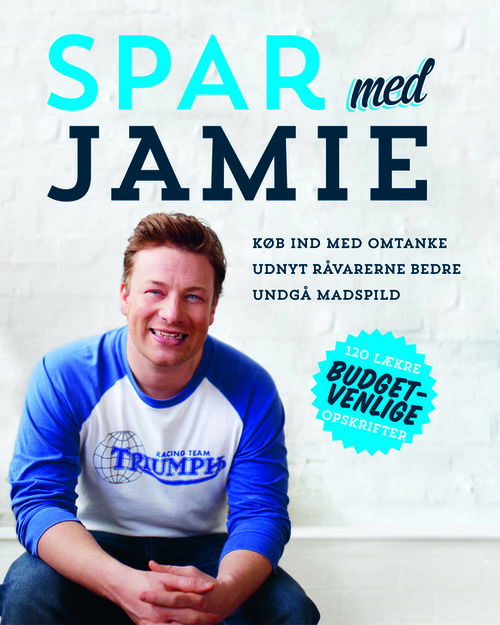 Cover for Jamie Oliver · Spar med Jamie (Innbunden bok) [1. utgave] (2013)