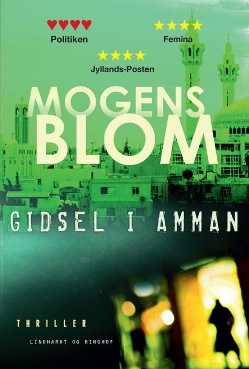 Cover for Mogens Blom · Maiken Tarp: Gidsel i Amman (Paperback Bog) [2. udgave] (2016)