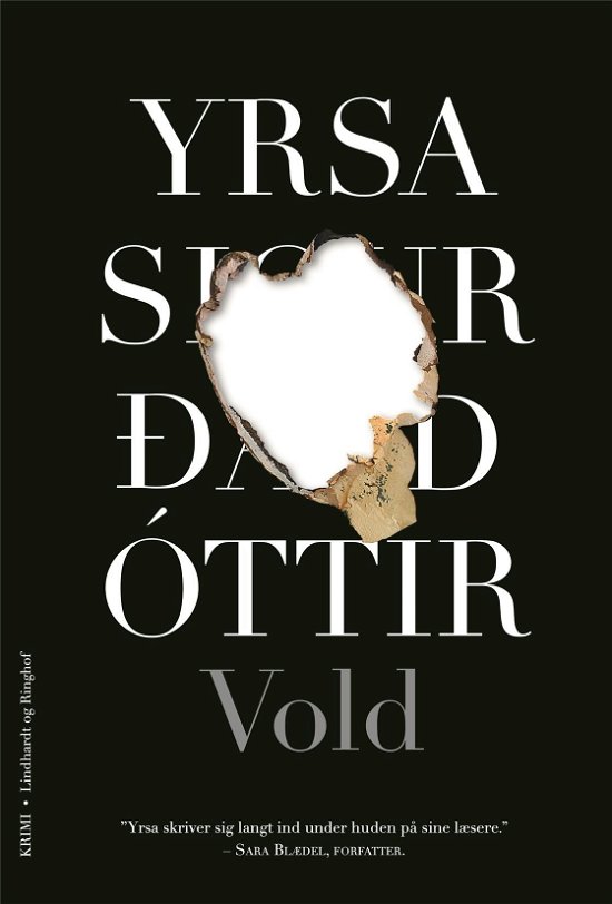 Cover for Yrsa Sigurðardóttir · Huldar og Freyja: Vold (Heftet bok) [1. utgave] (2019)
