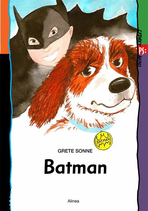 Cover for Grete Sonne · PS: Lydret PS mini, Batman (Hæftet bog) [1. udgave] (2013)