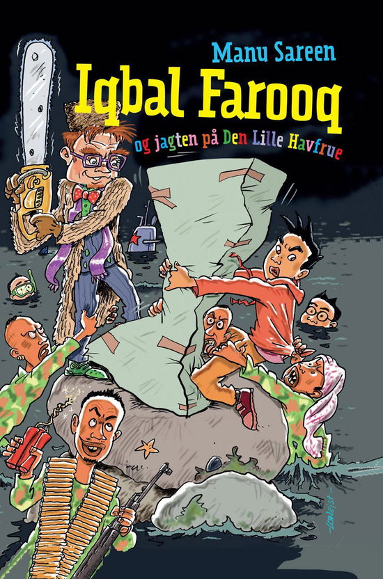 Cover for Manu Sareen · Iqbal Farooq: Iqbal Farooq og jagten på den lille havfrue (Pocketbok) [3. utgave] (2016)