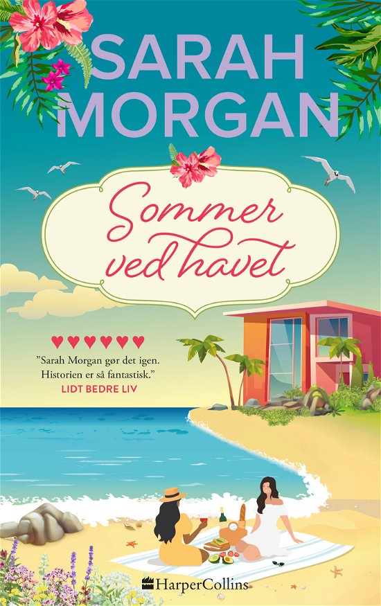 Cover for Sarah Morgan · Sommer ved havet (Hardcover Book) [1st edition] (2023)