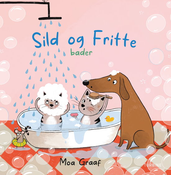 Cover for Moa Graaf · Sild og Fritte bader (Hardcover Book) [1º edição] (2025)