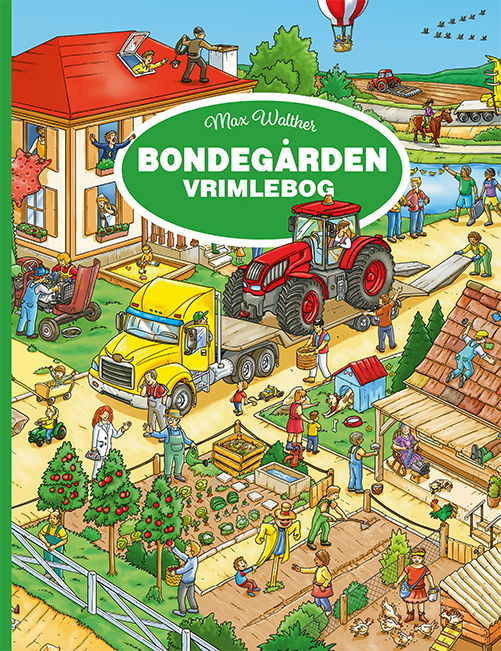 Bondegården Vrimlebog - Max Walther - Livros - Forlaget Flachs - 9788762731653 - 20 de março de 2019