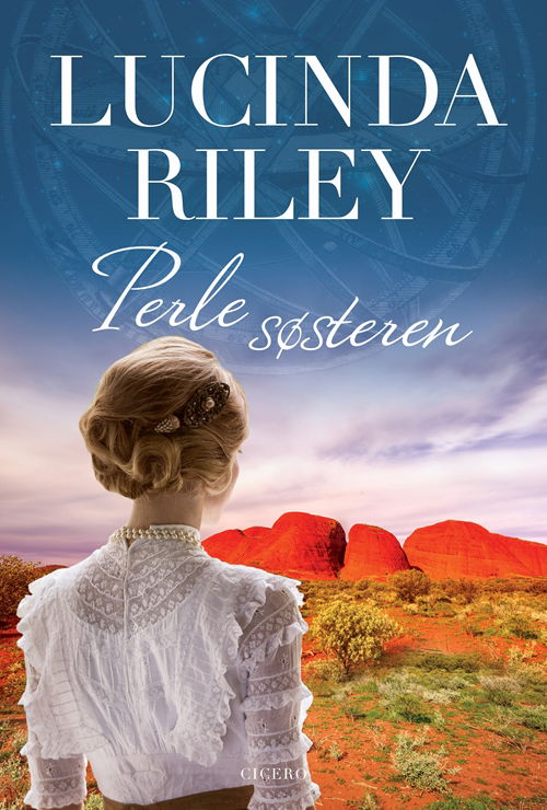 Cover for Lucinda Riley · Perlesøsteren (Paperback Book) [2.º edición] (2019)