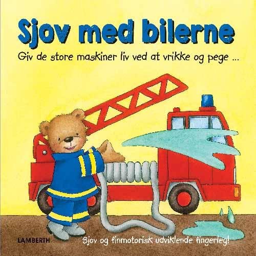 Cover for Lena Lamberth · Sjov med bilerne (Pappbok) [1. utgave] (2016)