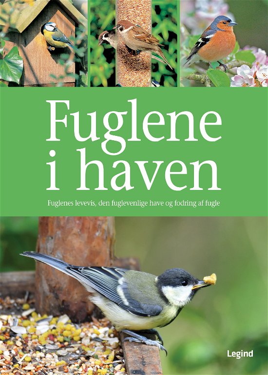 Cover for Jonathan Elphick &amp; John Woodward · Fuglene i haven (Bound Book) [2nd edition] (2024)