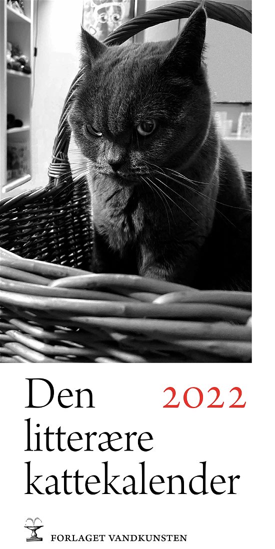 Den litterære kattekalender 2022 -  - Bøker - Forlaget Vandkunsten - 9788776956653 - 23. november 2021