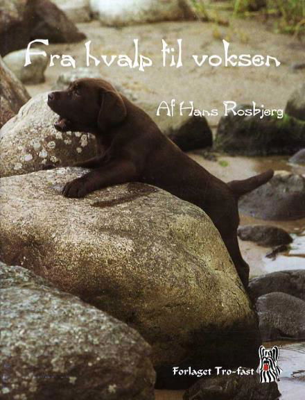 Cover for Hans Rosbjerg · Fra hvalp til voksen (Sewn Spine Book) [1st edition] (2013)