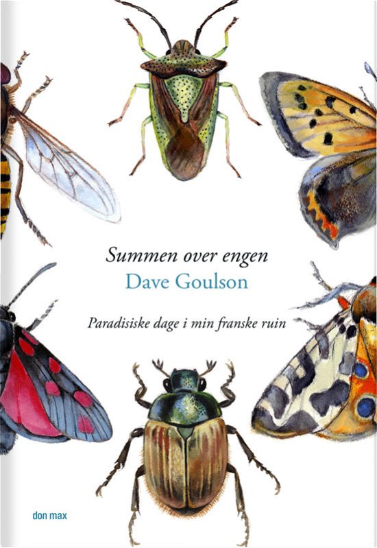 Cover for Dave Goulson · Summen over engen (Indbundet Bog) [1. udgave] (2015)