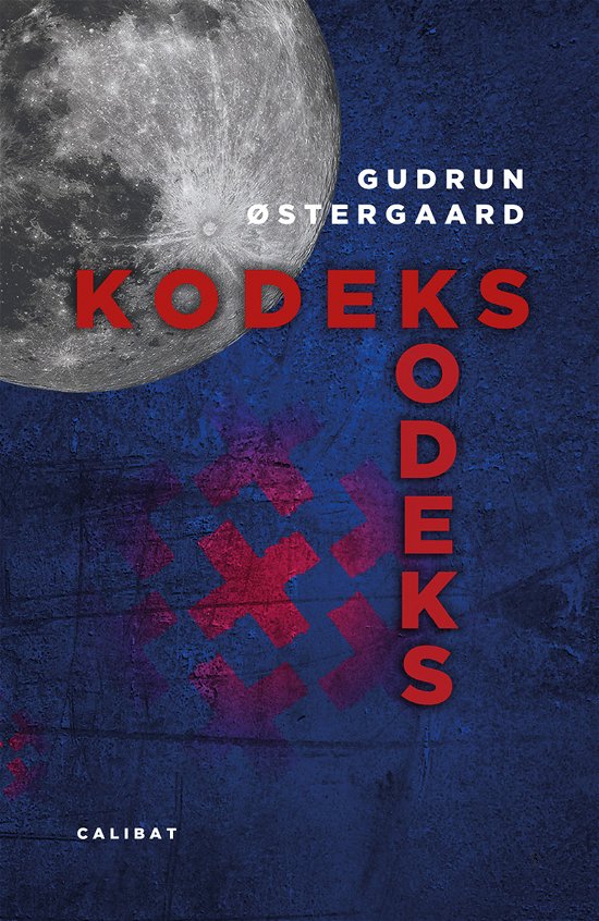 Cover for Gudrun Østergaard · Kodeks (Paperback Book) [1. Painos] (2018)