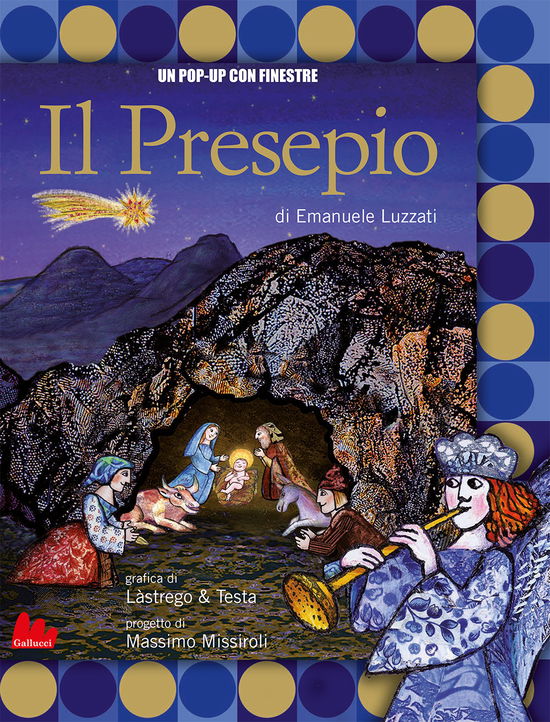 Cover for Emanuele Luzzati · Il Presepio. Ediz. A Colori (Book)