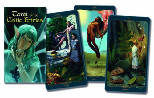 Cover for Mark McElroy · Tarot of the Celtic Fairies (Flashcards) (2010)