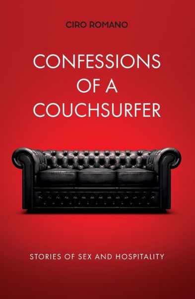 Cover for Ciro Romano · Confessions of a couchsurfer (Paperback Book) (2019)