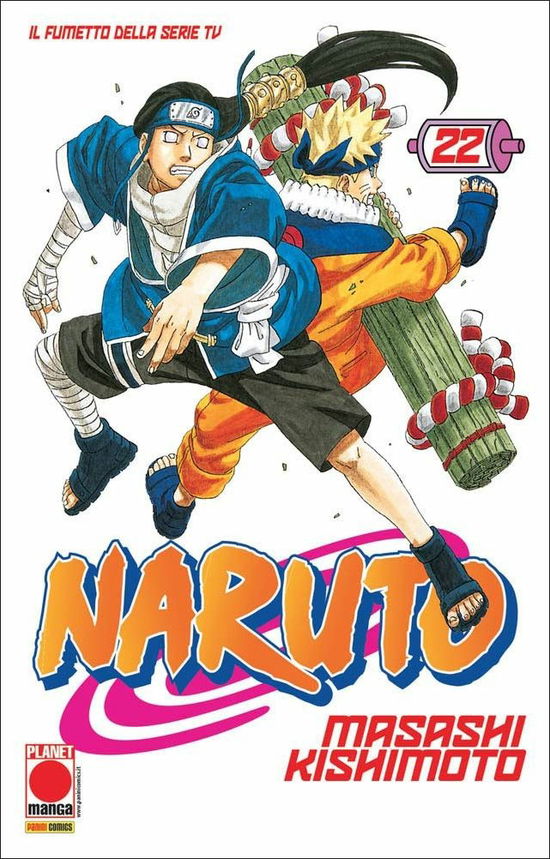 Cover for Masashi Kishimoto · Naruto Il Mito #22 (Buch)