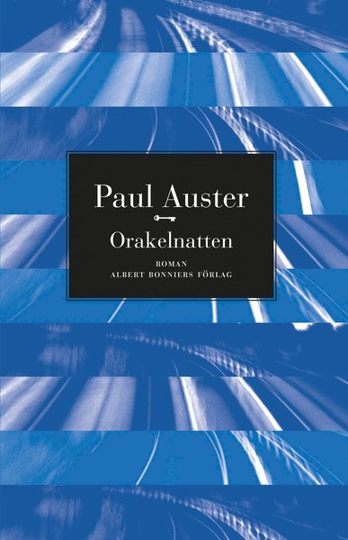 Cover for Paul Auster · Orakelnatten (Book) (2015)