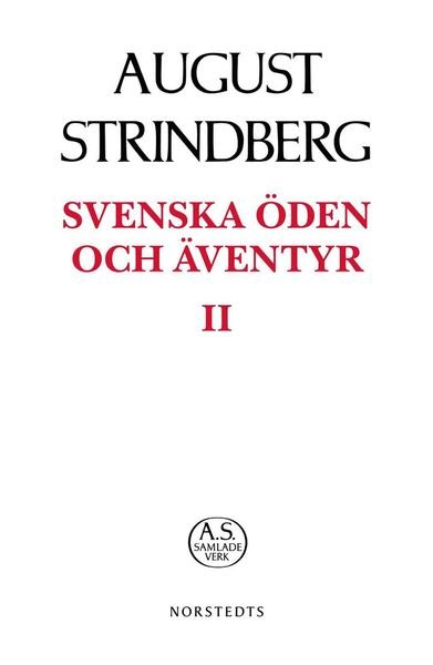 Cover for August Strindberg · August Strindbergs samlade verk POD: Svenska öden och äventyr II (Buch) (2019)