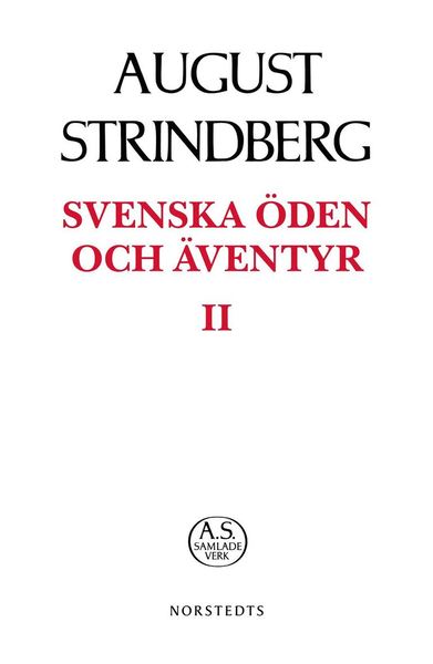 Cover for August Strindberg · August Strindbergs samlade verk POD: Svenska öden och äventyr II (Bog) (2019)