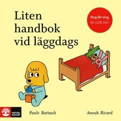 Cover for Anouk Ricard · Liten handbok vid läggdags (ePUB) (2020)