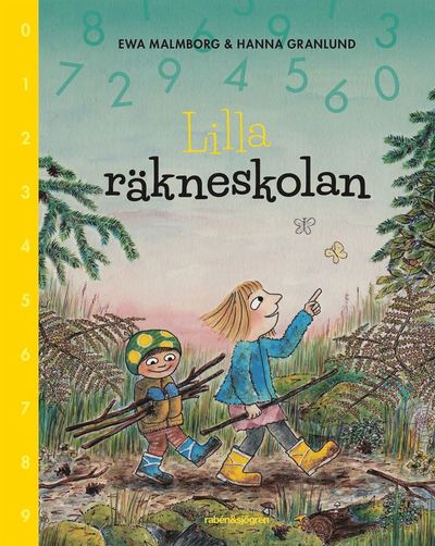 Cover for Hanna Granlund · Lilla räkneskolan : pyssla, lek och räkna (ePUB) (2018)